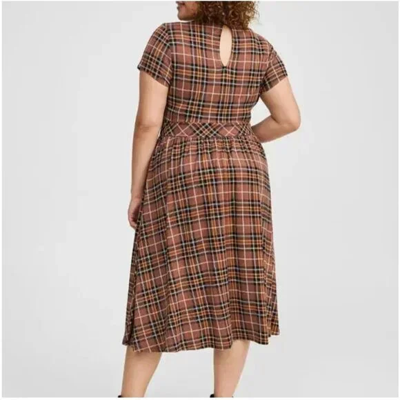 Vintage Neutral Tartan Plaid - Picture 2 of 7